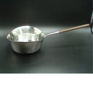 Lauffer Mid Century Norway Stainless Steel/Rosewood ~Sauce, Butter, Gravy Warmer